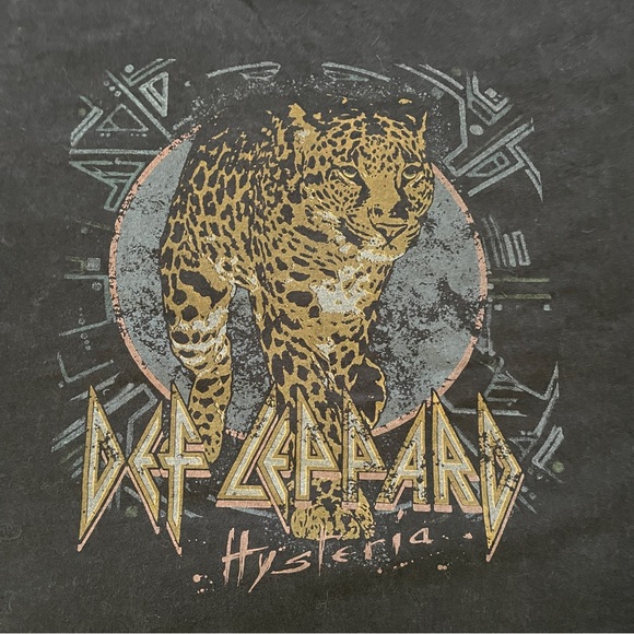 Def Leopard Rockband T-shirt sz xl - Picture 2 of 6